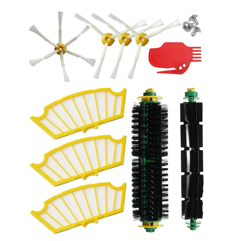 Kit de remplacement pour Roomba 500 505 521 510 530 531 532 534 535 545 550 555 560 562 564 570 570 571 575 580 581 585 595