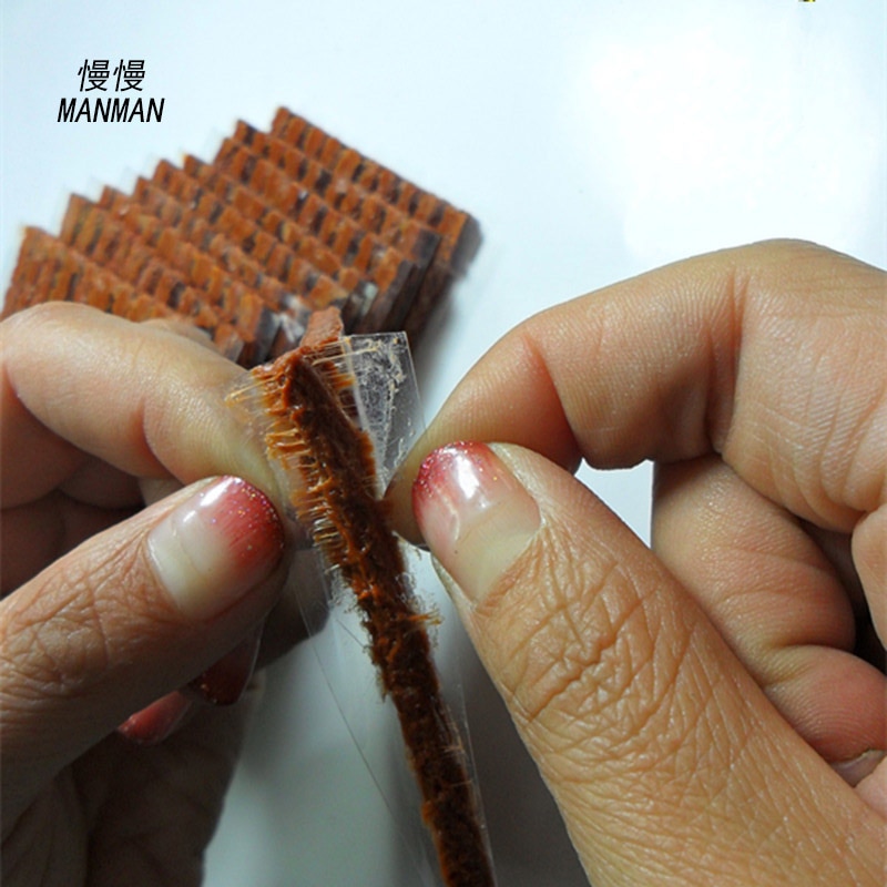 Tyre Repareren Rubber Strips Band Reparatie Tools Rubber Strips Auto, Motorfiets, Fiets, Geen Tubeless Tire Repair