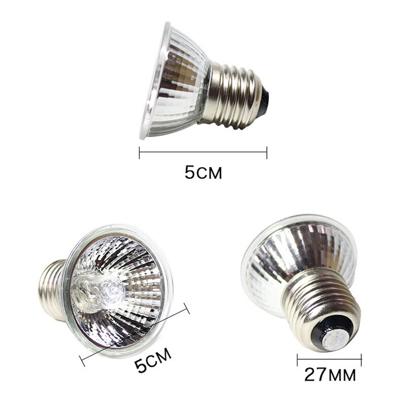 Haustier Heizung Lampe Eidechse Schildkröte Spinne Reptilien Kasten Heizung Wärmer Wärme Lampe Grübler 25W/50W/75W