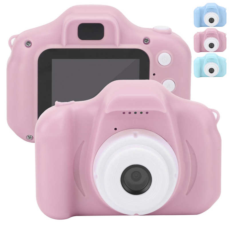 X2 foto de cámara Digital multifuncional para niños Video con tarjeta de memoria Mini