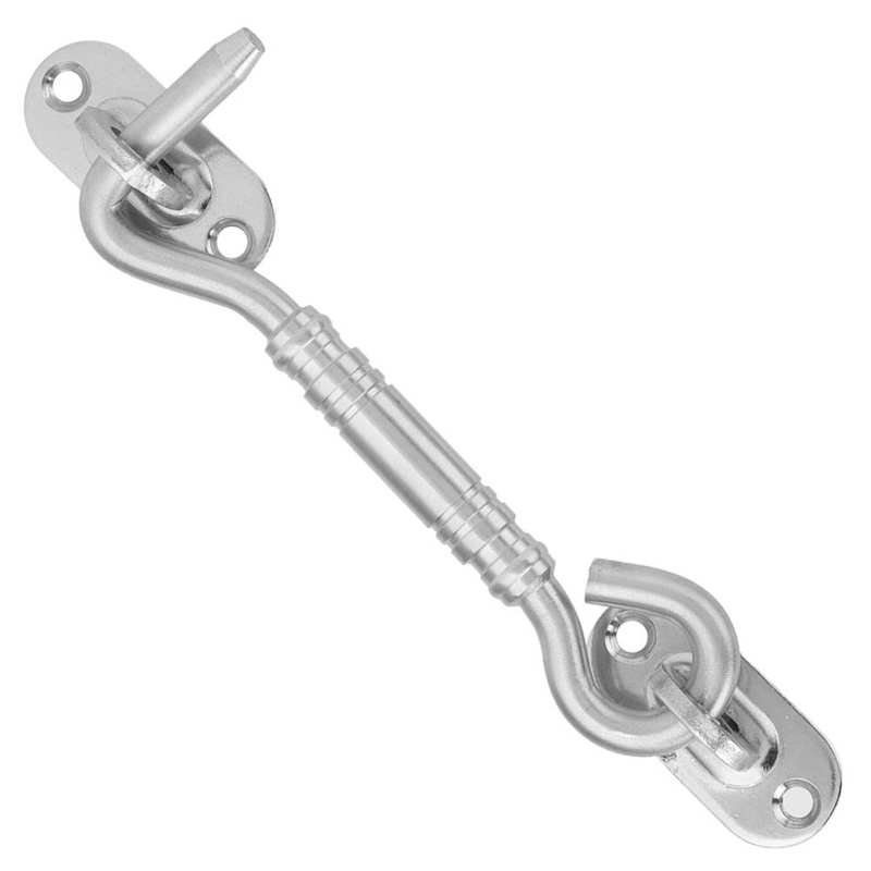 Deur Eye Klink Set Haak Eye Klink 201 Rvs Klink Lock Hardwares Voor Gate Schuifdeuren Schuur Deuren Hardware Fittingen
