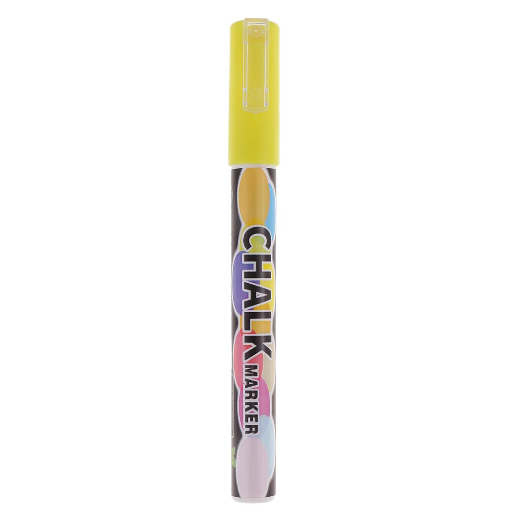 Fluorescent Liquid Chalk Markers Pens for Chalkboard Window LED Glass