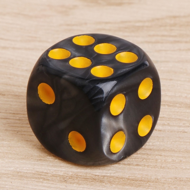 Top 10 Stks/set Acryl Polyhedrale Dobbelstenen Voor Trpg Board Game