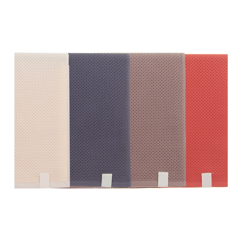 1 stk. farvefarvet håndklædeabsorberende blød vaffelhåndklæde i japansk stil, honningkageteknologi. 72*32cm badeværelse