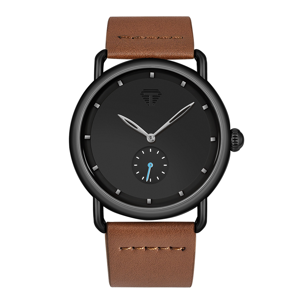 TOMI – montre minimaliste pour hommes, classique, cadran rond, à Quartz, polyvalente, de , de Festival: Café