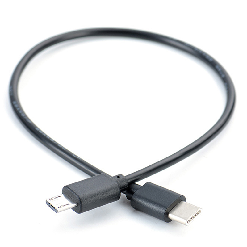 Typ c männlich zu micro usb männlich sync ladung otg ladung USB-C kabel kabel adapter