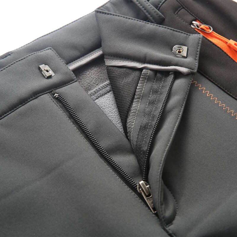 Vinter menn kvinner turbukser utendørs softshell bukser vanntett vindtett for camping ski klatring