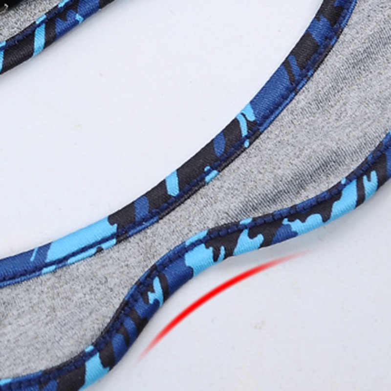 Atmungsaktive vr-augenmaske mit schweißband, kompatibel mit oculus quest 2/ , quest 2 und htc vive, elegantes design