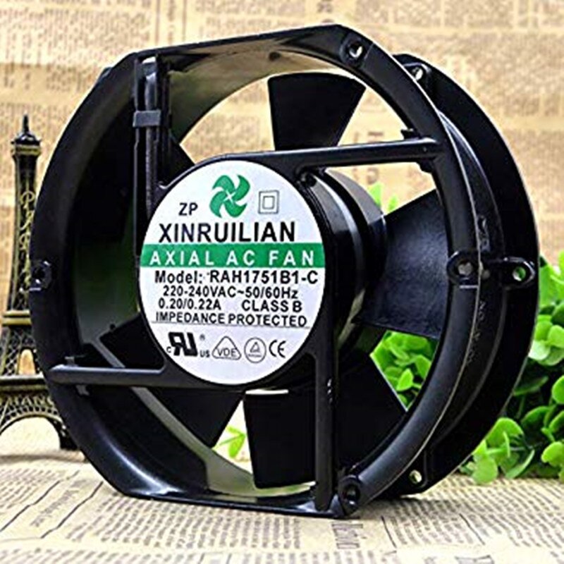 Rah1751b1-c 17251 220V Converter Fan Cabinet Fan 6months Warranty