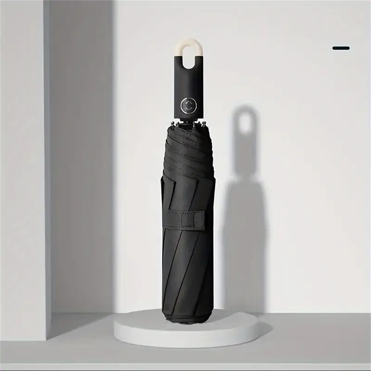 Large Travel Umbrella, Heavy Duty Windproof Waterproof Umbrella, Fully Automatic Open And Close Golf Umbrella, UPF50+ UV: Red