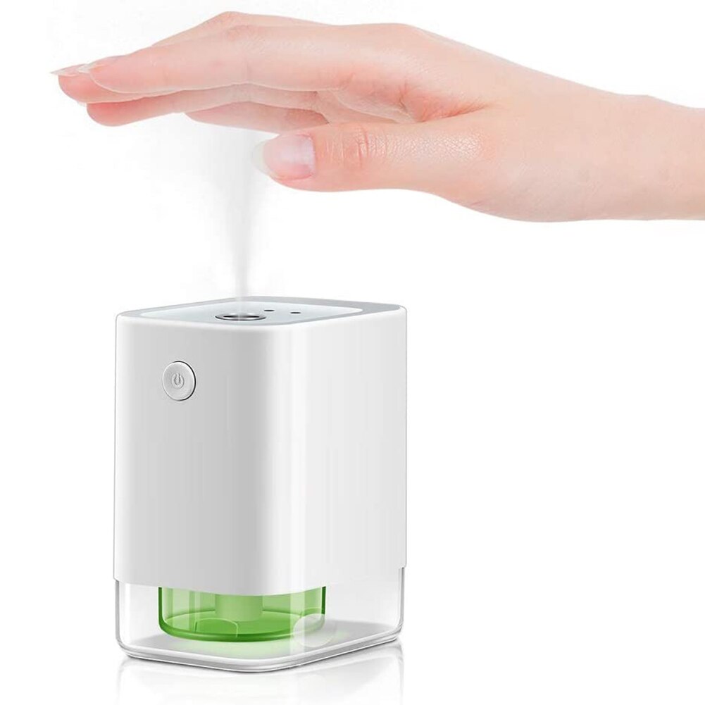 Portable Smart Alcohol Disinfector Sprayer Automatic Intelligent Induction Sterilizer Soap Dispenser Hand Sanitizer Dispenser