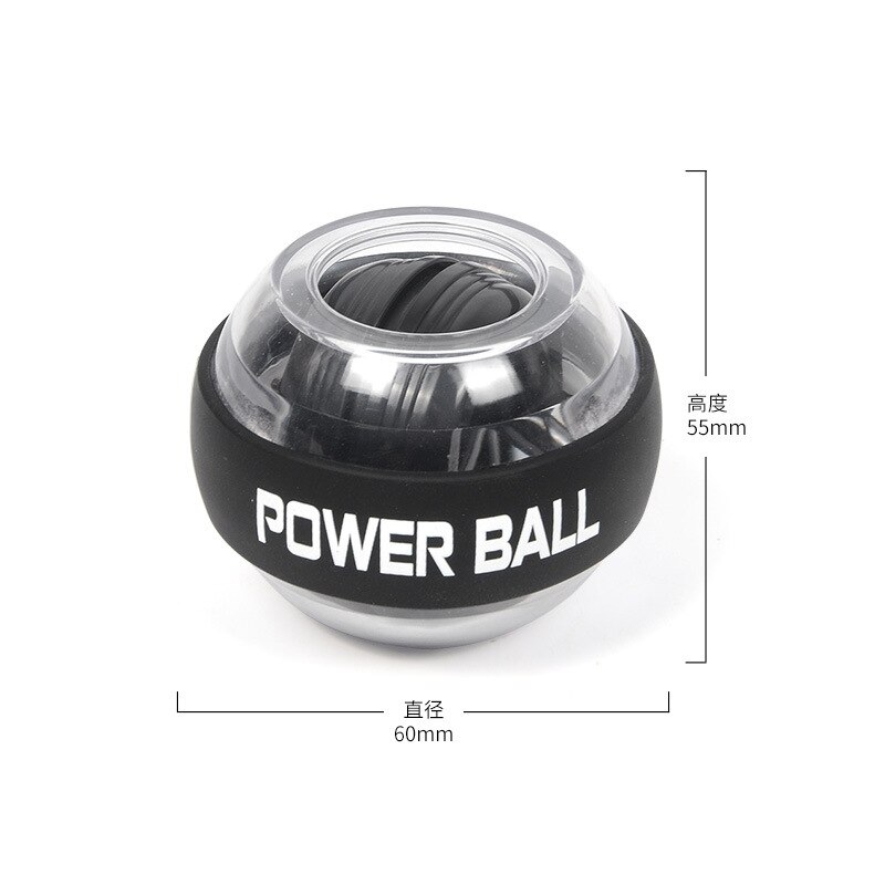 Led Power Ball Pols Bal Trainer Ontspannen Gyroscoop Powerball Gyro Arm Sporter Strengthener Fitness Apparatuur
