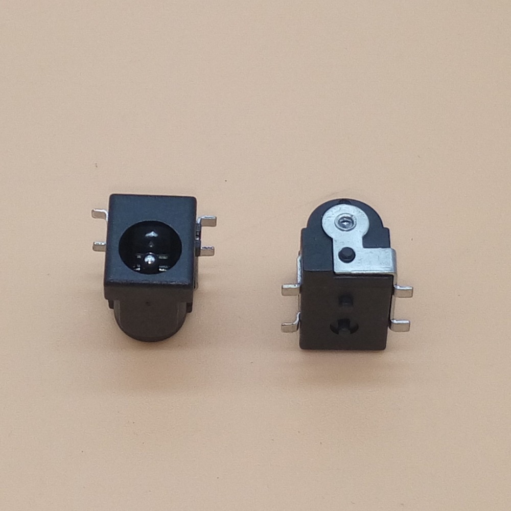 20Pcs SMD DC-005 DC-050 DC Power Jack Socket Connector DC005 5.5*2.1mm 2.1 socket Round the needle