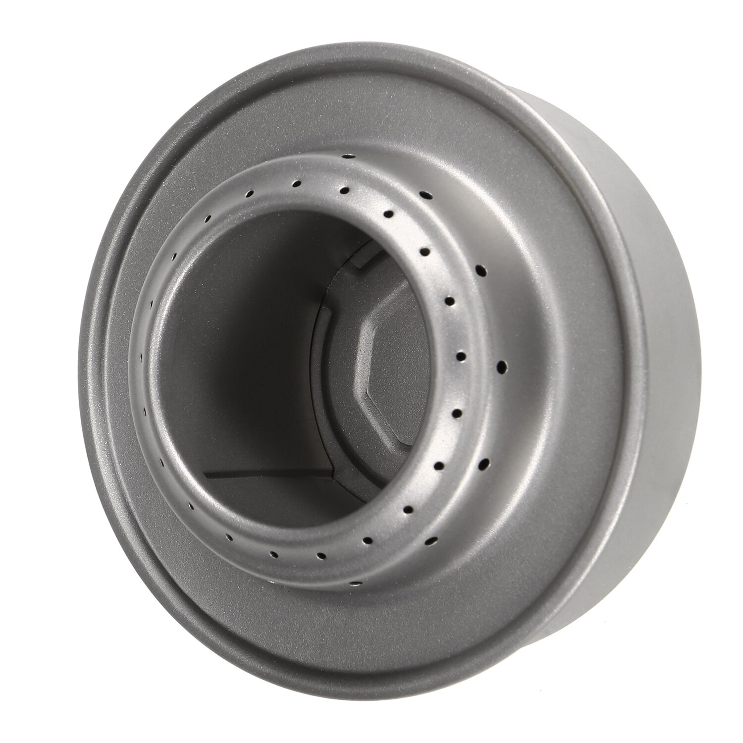 Lixada stove Outdoor Camping Titanium Mini Alcohol Stove with Cross Stand Stove Rack Support Stand solostove alcool stove