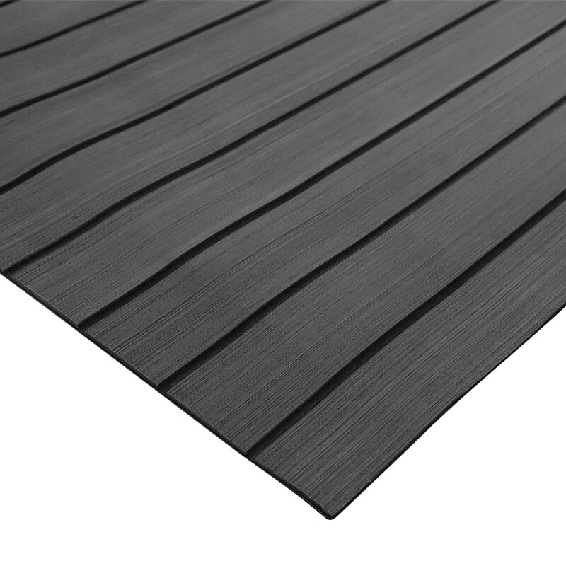 Faux Teak Boat Flooring Shockproof EVA Foam Floor Mat 240x45cm Marine Floor Pad Carpet for Swimming Pool Sailboat Fish Box