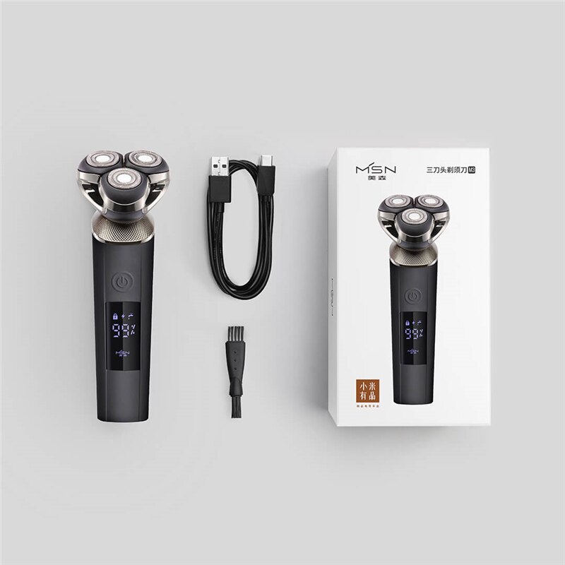 Electric shaver for men Machine shaving men's electric shaver Shaver Men beard trimmer shaving machine Men electric razor: M3