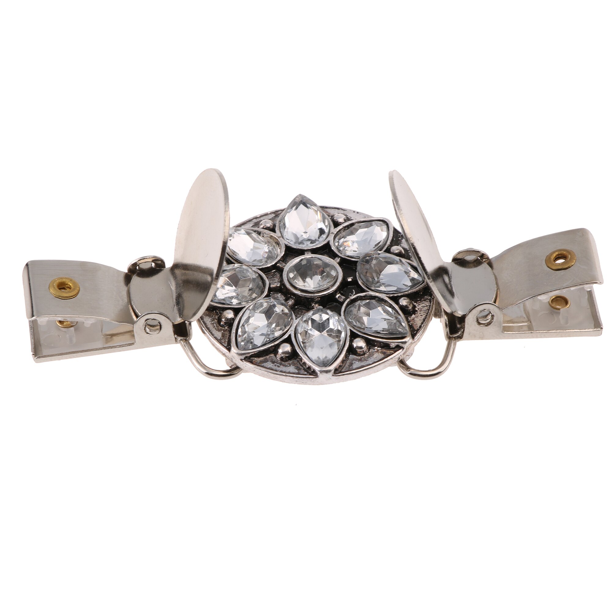 Pince à châle pour femme, Style rétro, européen et américain, pour vêtements, écharpe, pull, en soie, broche, accessoires à la