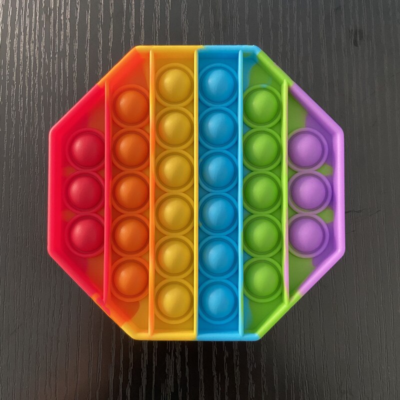 Ratte-tötung Pioneer Regenbogen Puzzle Mathematik Logic Silikon Spielzeug ICH Bin EIN Master eltern-kind-Interaktive Tisch Spiel dekompression