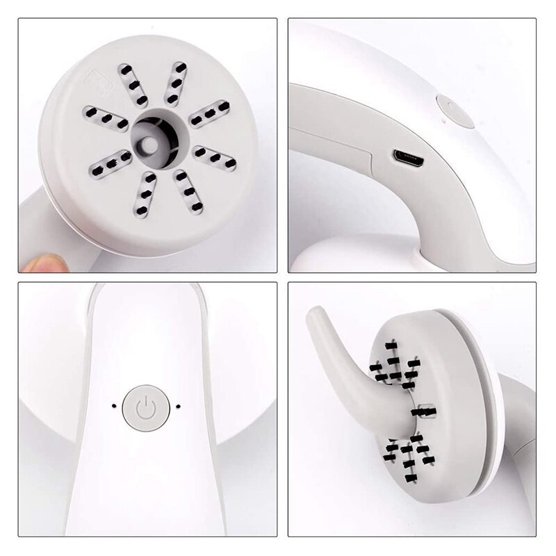 Handheld Mini Vacuum Cleaner, USB Recharge Portable Mini Multi-Function Vacuum Cleaner For Office, Desktop, Keyboard