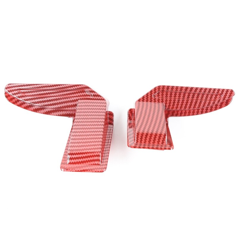 Dakspoiler Achter Anti corrosie ABS voor Achterruit Universeel Hatchback met Dubbelzijdige Tape-Leon Mk3 Spoiler Zitting