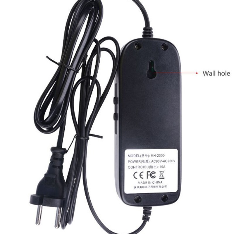 Heating and Cooling Digital Temperature Controller Thermostat,AC 85V-250V Smart Digital Thermostat Regulator,Home Brewing Tools