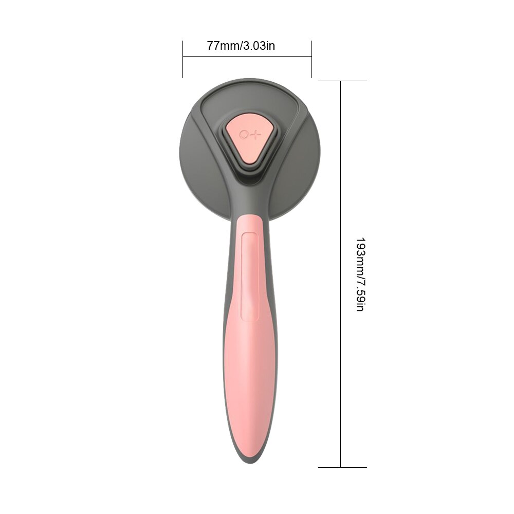 Brosse nettoyante et Peigne Autonettoyant pour Chien et Chat, Produits de Toilettage et de Beauté
