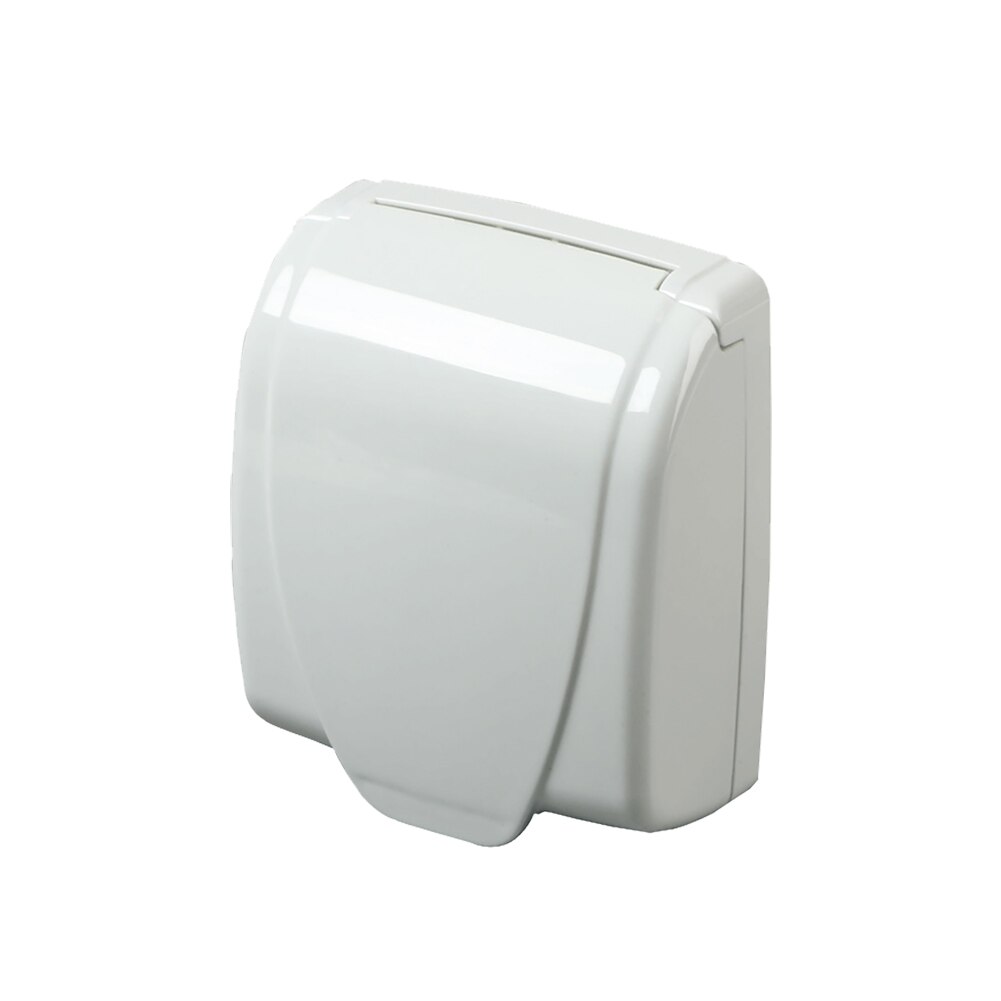Kitchen Type 86 Switch Socket Waterproof Protective Box Bathroom Thick White Transparent Waterproof Splash Boxes: D3967-1C