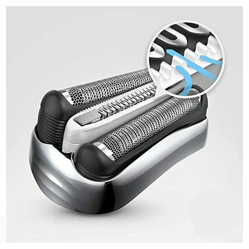 Voor Braun Series 3 32B 32S Elektrische Scheerapparaat Hoofd Vervanging Folie Cutter Vervanging Heads Fit Braun 3000S 3010S 3040S
