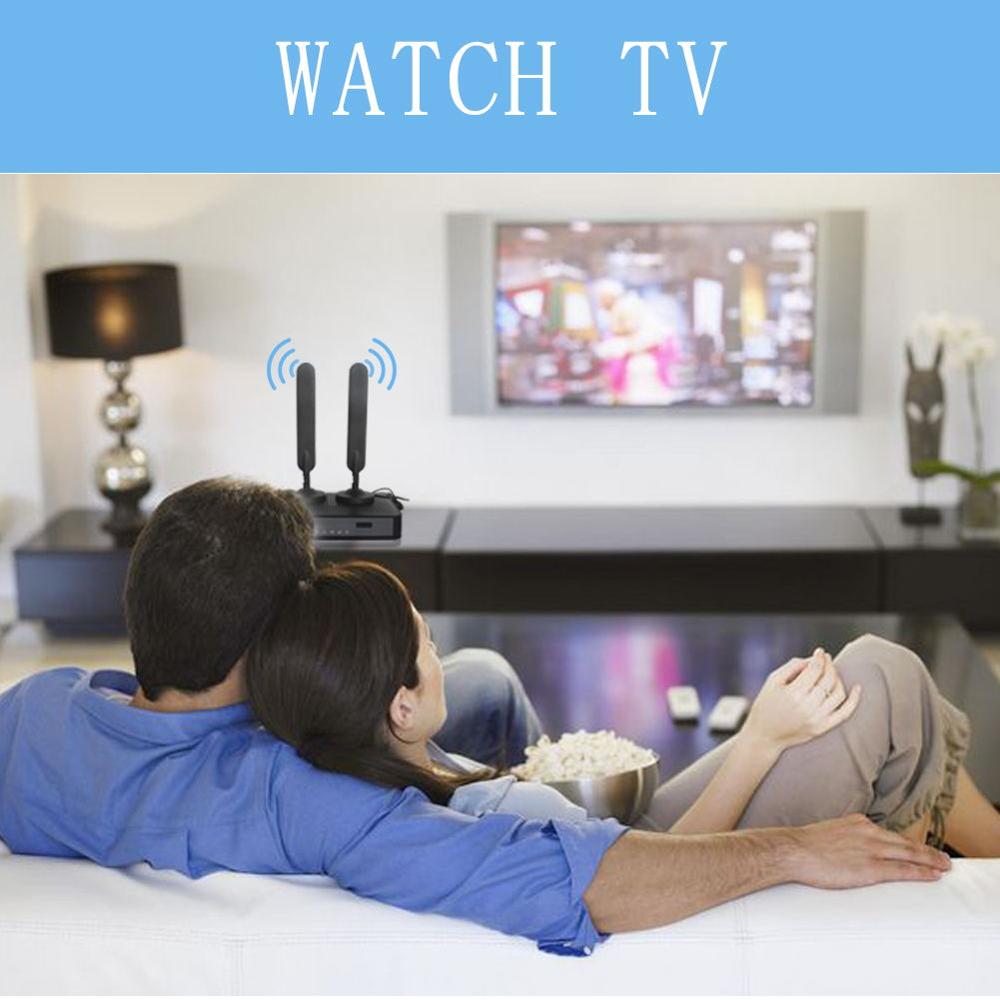 Antena omnidireccional de cuchilla universal 3G/4G/LTE 10dBi (Antena + Base)