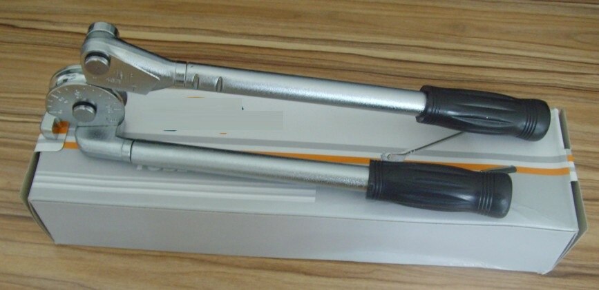 3/8"----10MM stainless tube manual bender, copper pipe, aluminum, iron soft tube manual bending machine tool auto truck