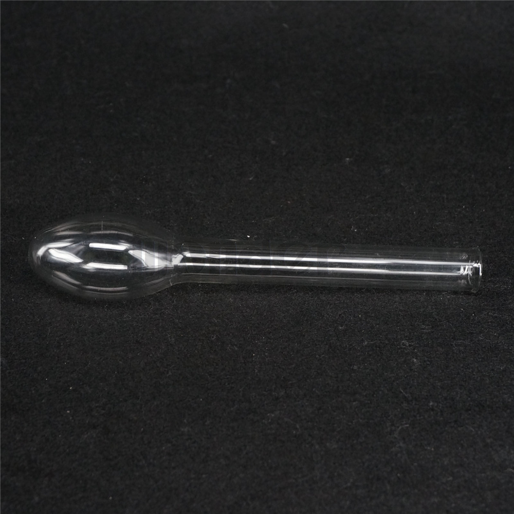 Frasco de vidrio Kjeldahl de laboratorio con base redonda y cuello largo de 30ml para determinación de nitrógeno