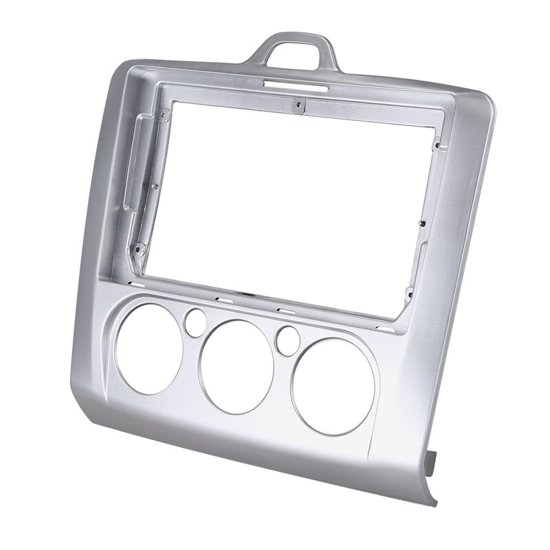 2 din autoradio fascia frame geschikt voor ford focus 2 s- max 2005 auto dvd gps paneel dashboard kit frame trim bezel fascias