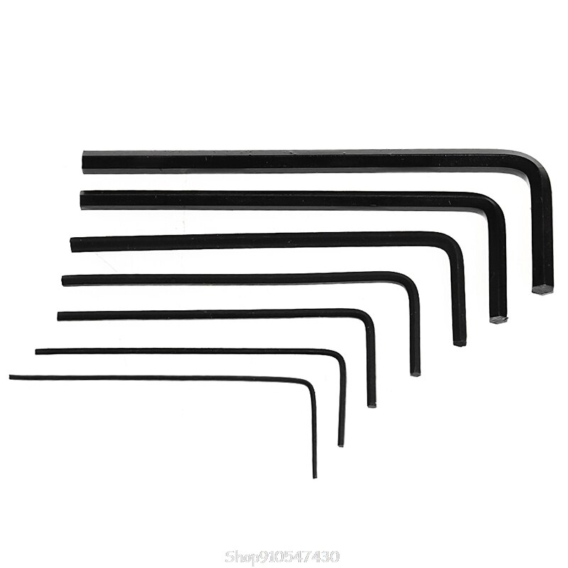 7Pcs 0.7mm-3mm Mini Hexagon Hex Allen Key Set Wrench Screwdriver Tool Kit O05 20