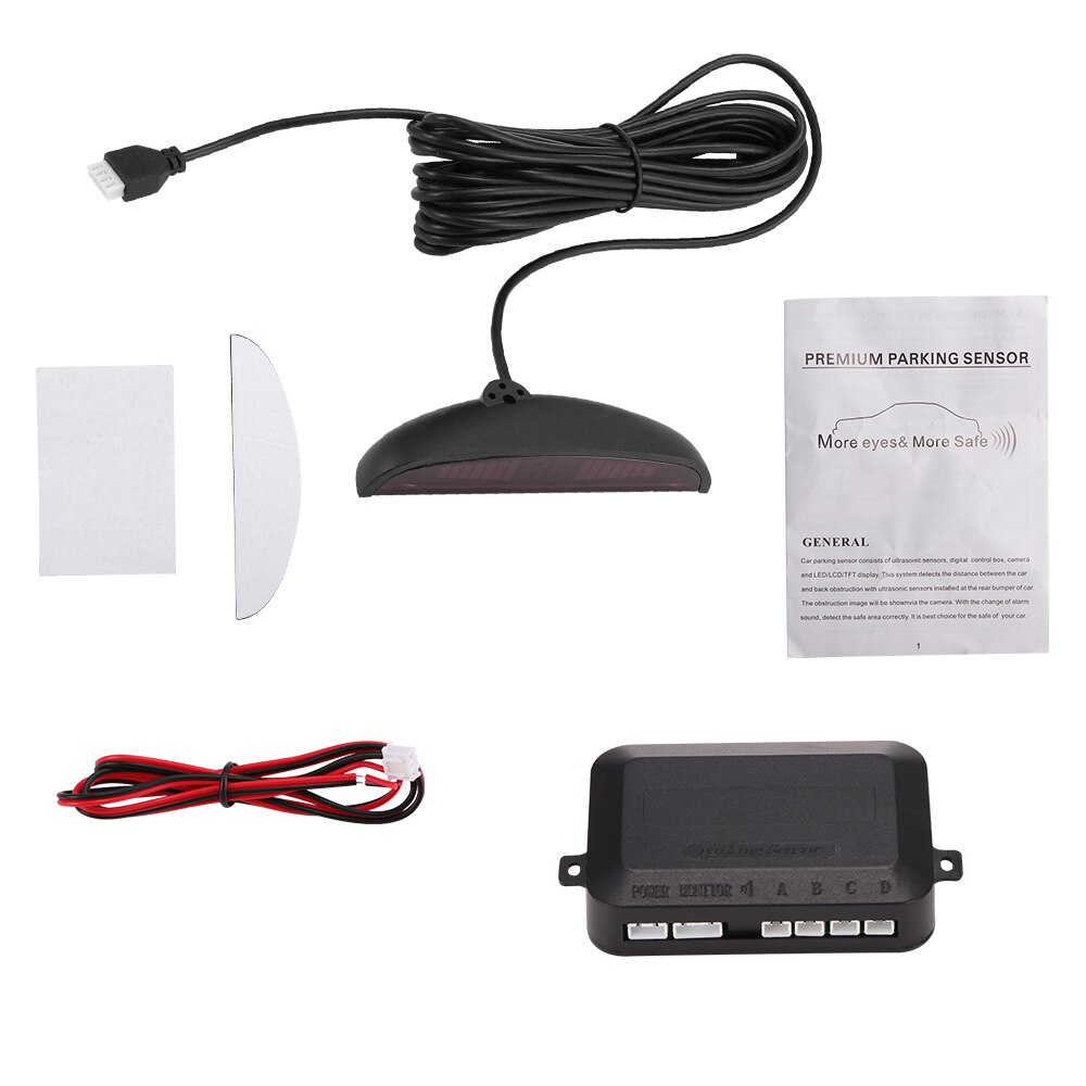 Auto Auto Backing Sensor Parking Sensor Reverse Backup Parkeer Monitor Detector Systeem Display