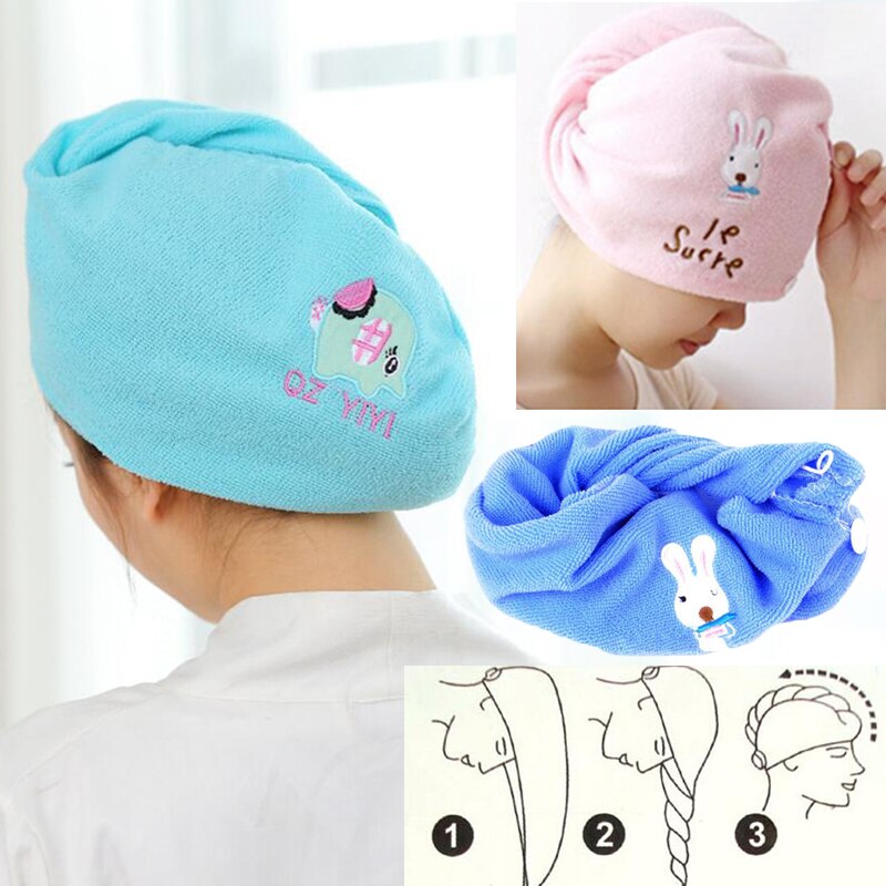 Gorra de baño para la ducha sombero gorro sombrero Spa