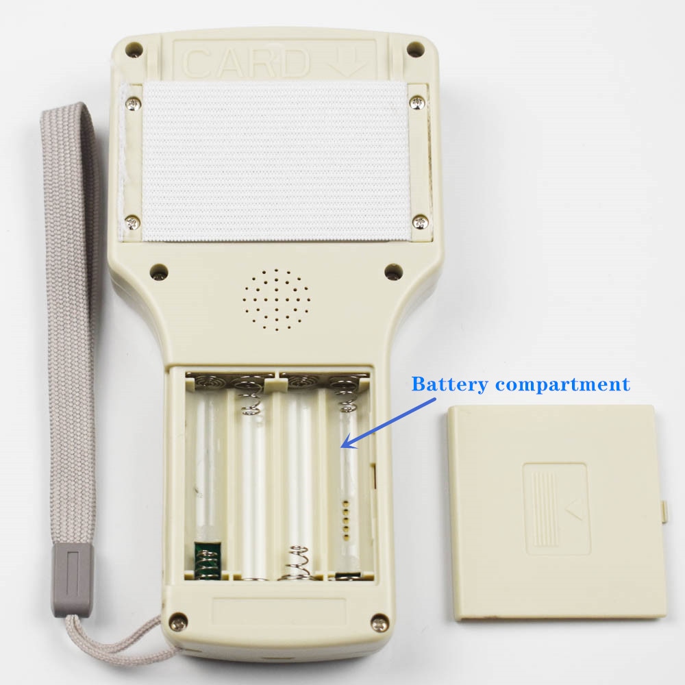 10 engelsk frekvens rfid kopimaskine duplikator 125 khz nøglefob nfc læser forfatter 13.56 mhz krypteret programmør usb uid kopi kort tag