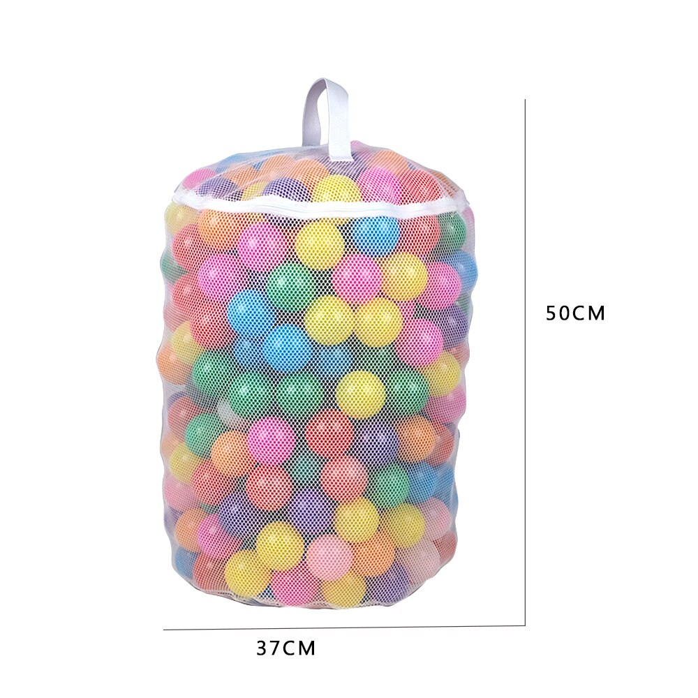 400Pcs/Lot Plastic Balls Pouch Packaging Dry Pool Wave Game Kids Sport Outdoor Fun Swim Pit Soft Ocean Sphere Colorful Balls