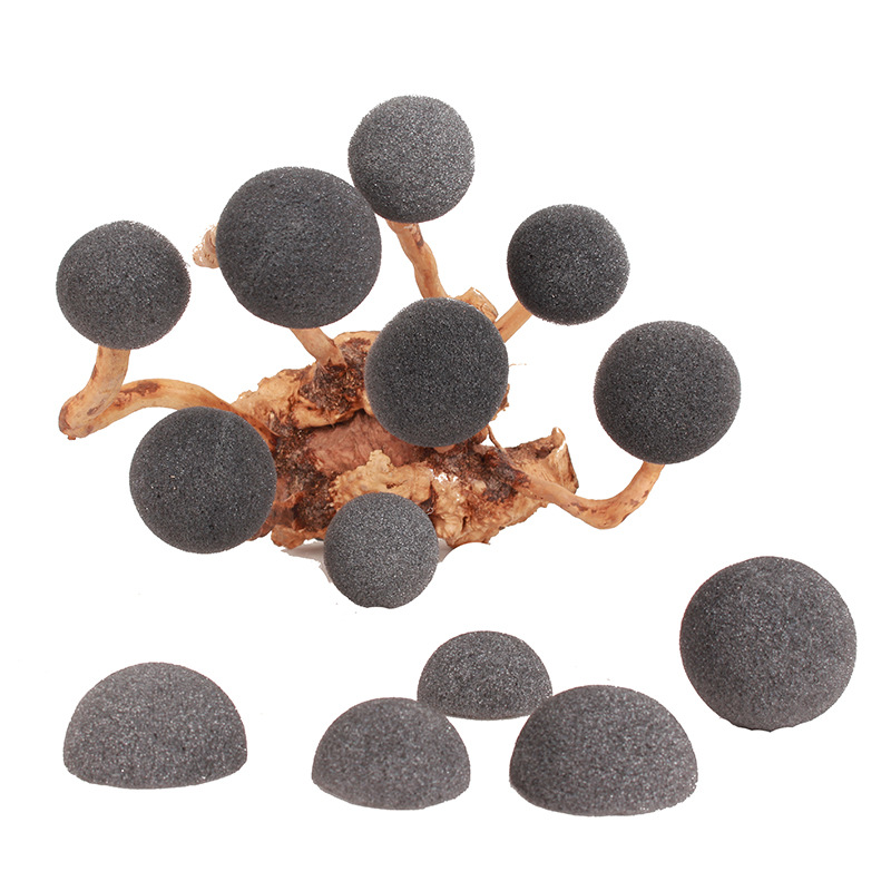 Aquarium Moss Tree Sponge Stainless Steel Net-Attach Mesh Pad Fish Tank DIY Decorations Driftwood Planted Aquarium Accessories