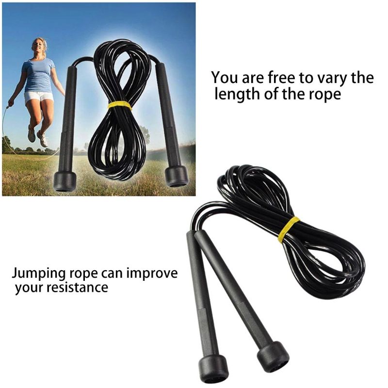 2 Fitness-Kampfseile Für Armtraining - Verstärkte Stahlseile Mit Rutschfesten Griffen