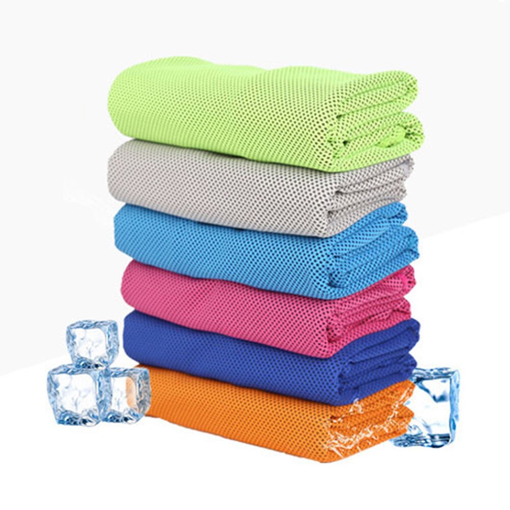 4/6Pcs Cooling Handdoek Voor Neck Golf Cooling Handdoek Instant Cooling Camping Washandje Zacht Ademend Washandje Voor Yoga