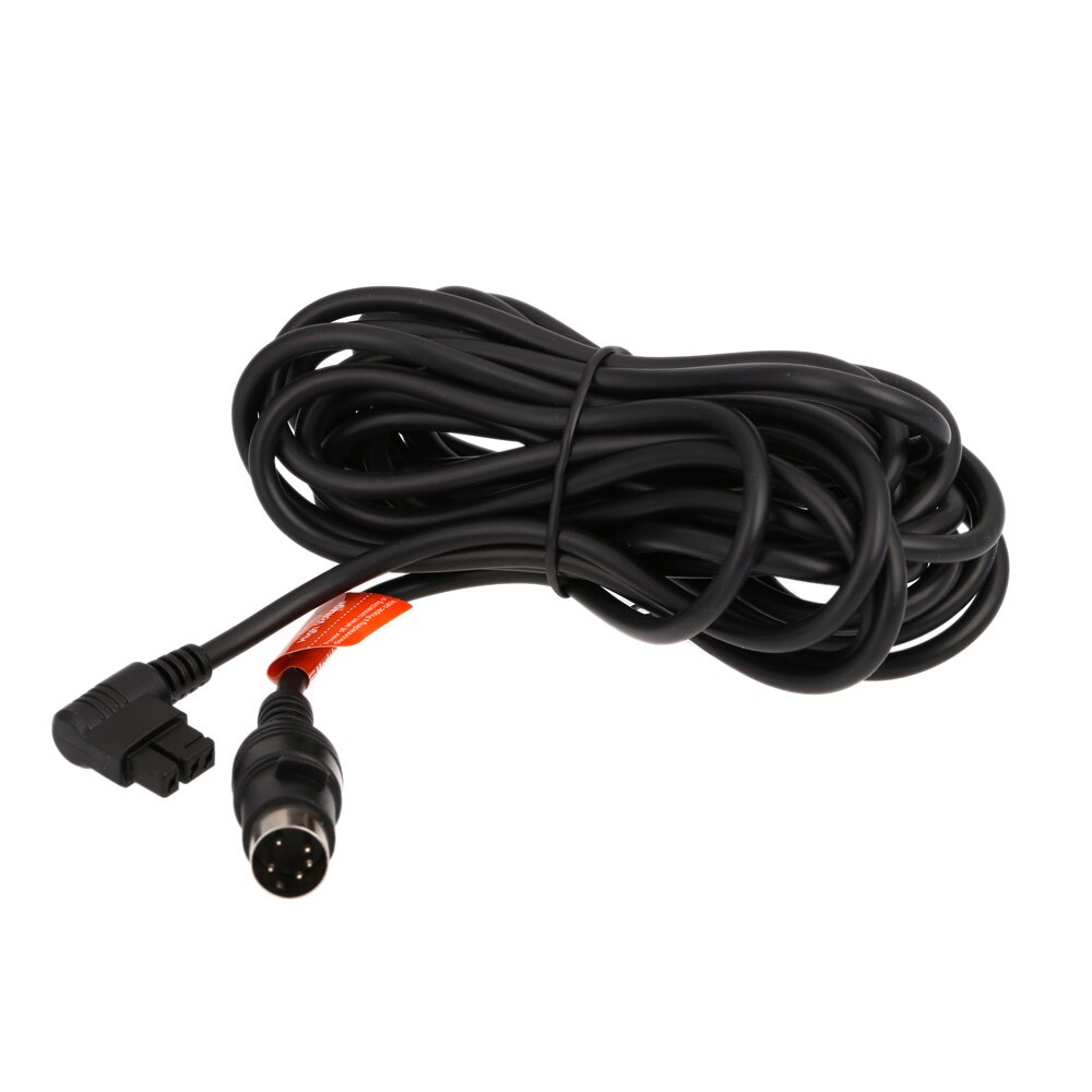 Godox cabo de extensão de comprimento, acessório de flash para extensão de linha 5m/m para godox witstro flash ad180 ad360 ad360ii