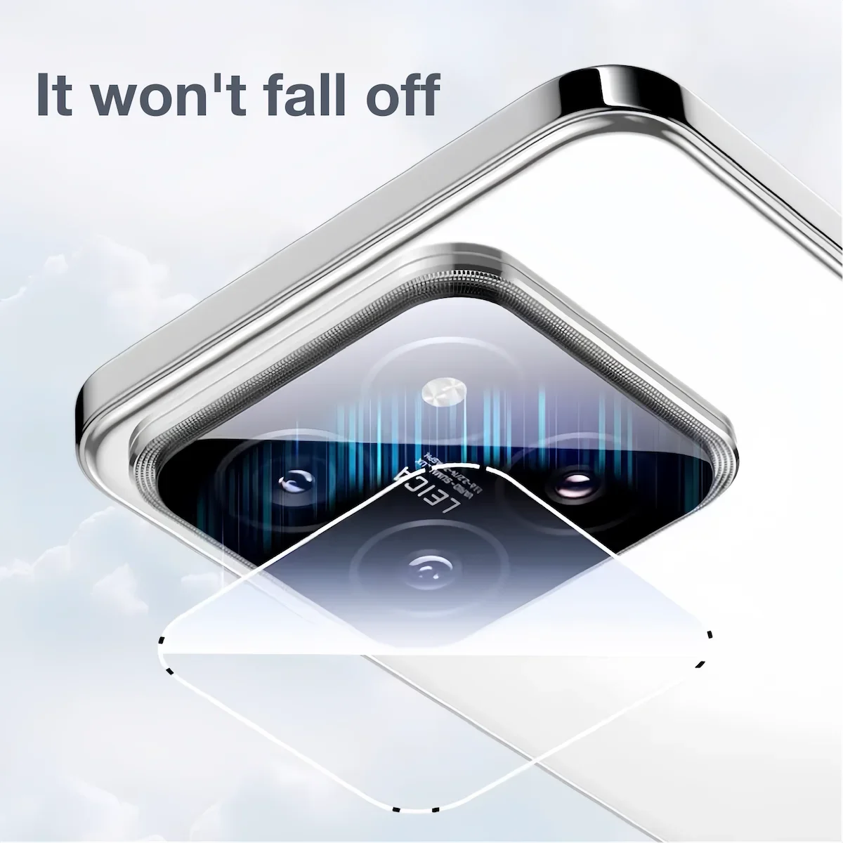 Pour HONOR Magic 6 7 Pro Magic6 caméra furtive résister protéger Film de photographie Film de résistance vidéo avec Kit d'installation Simple