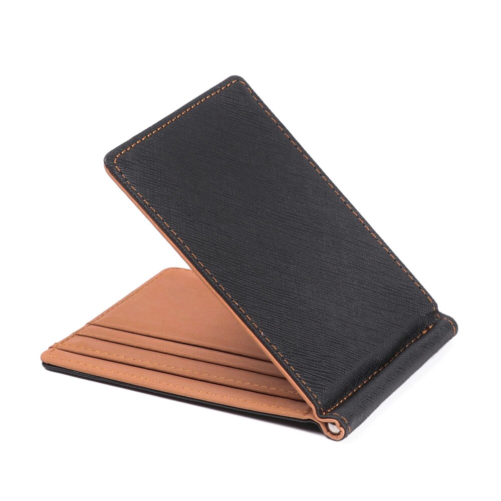 5 Pull Credit Card Holder Anti Rfid Blocking Cell Phone Wallet Reader Lock Bank Card Holder Id Card PU Leather Wallet