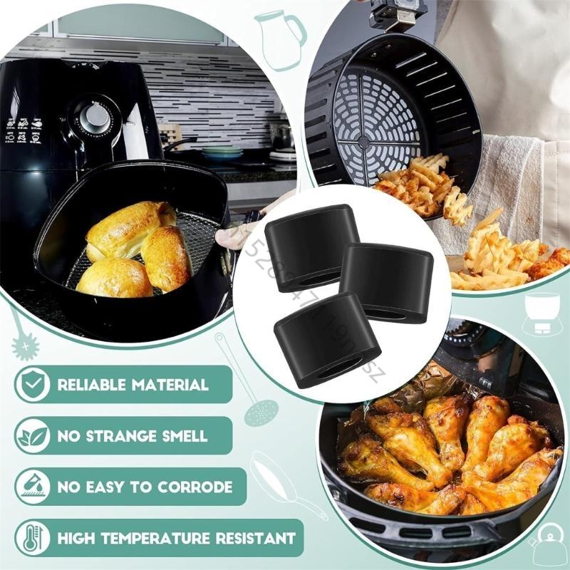 20Pcs Air Fryers Component Protectors Air Fryer Tray Feet Bumpers Air Fryer R9UD