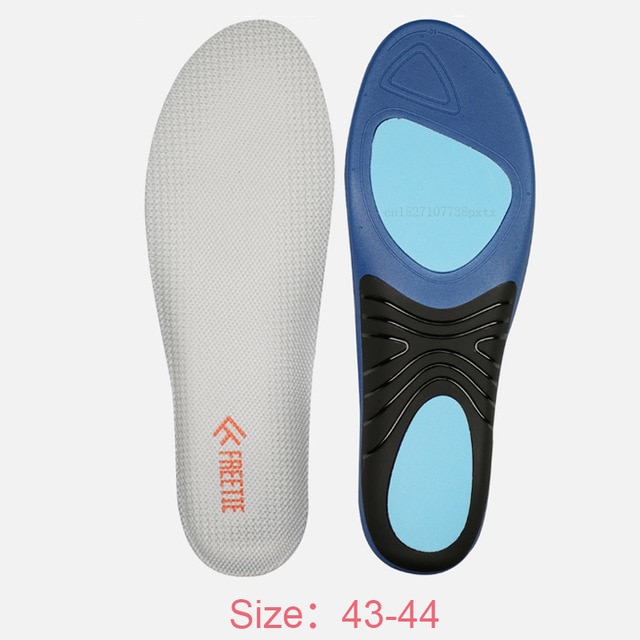 Xiaomi FREETIE EVA Dämpfung Sport Einlegesohle Komfortable Hohe Elastische Einlegesohlen für Leder Schuhe Sport Läuft lässig Schuhe: Größe-43-44