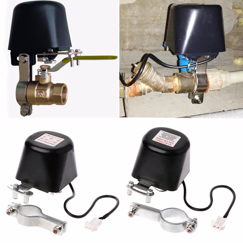 DN20 Automatic Manipulator Shut Off Valve For Alarm Shutoff Gas Water Pipeline