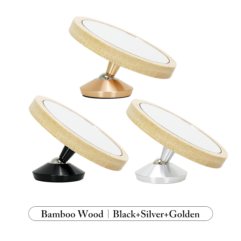 Espresso Shot Mirror Magnetic Attraction Coffee Extraction Mirror 360 Degrees For Observing Bottomless Portafilter Accessories: Beige