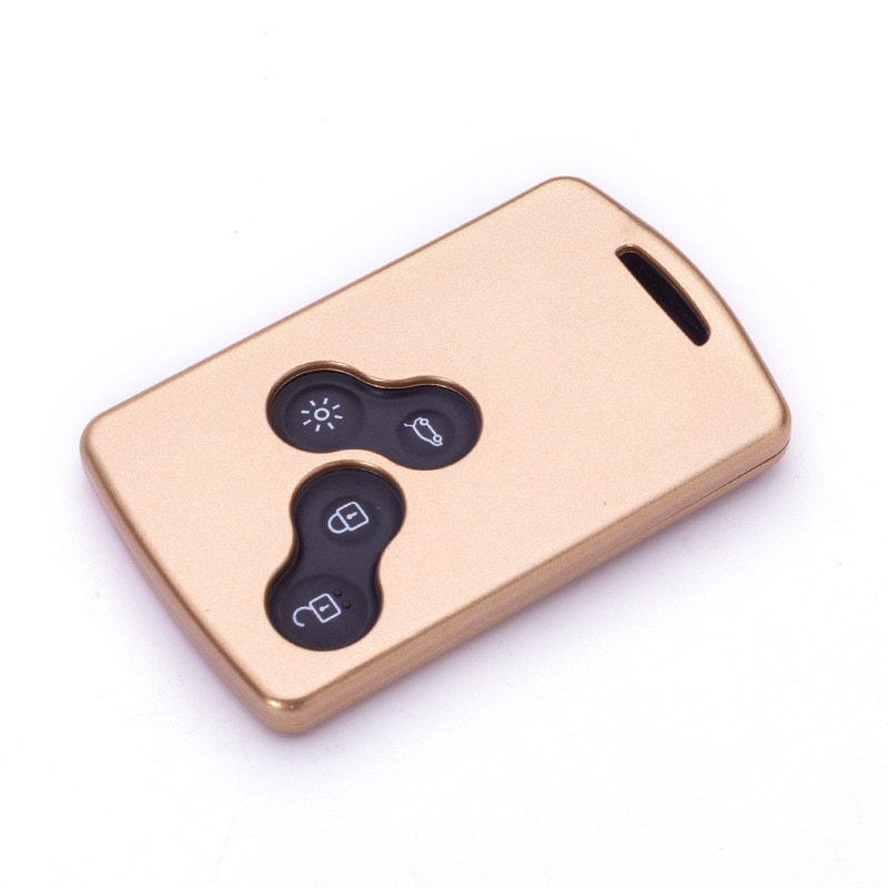 4 buttons car key case cover For Renault Duster Captur Clio Logan Megane 1 2 3 Koleos Scenic cover keys accessories