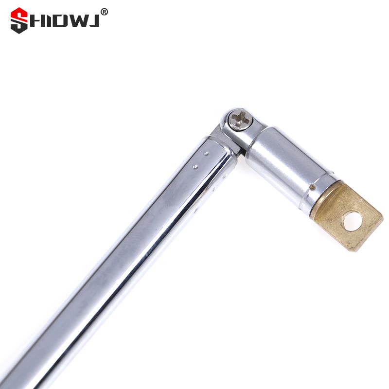 1Pc 4/5/7 Abschnitte Teleskop Antenne Antenne Universal Antenne für AM FM Radio TV silber Erweitert gesamtlänge 765MM/630MM/300MM