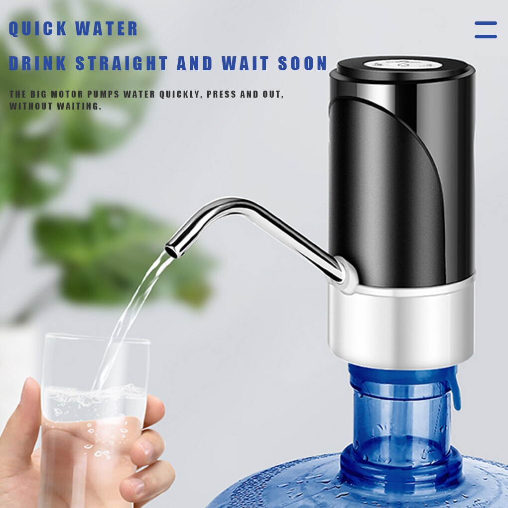 Automatische Elektrische Drinkwater Fles Pomp Dispenser Draagbare Usb Charge Gallon Drinkfles Schakelaar Waterpomp
